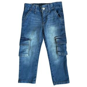 Buffalo David Bitton 3T Boys cargo denim jeans